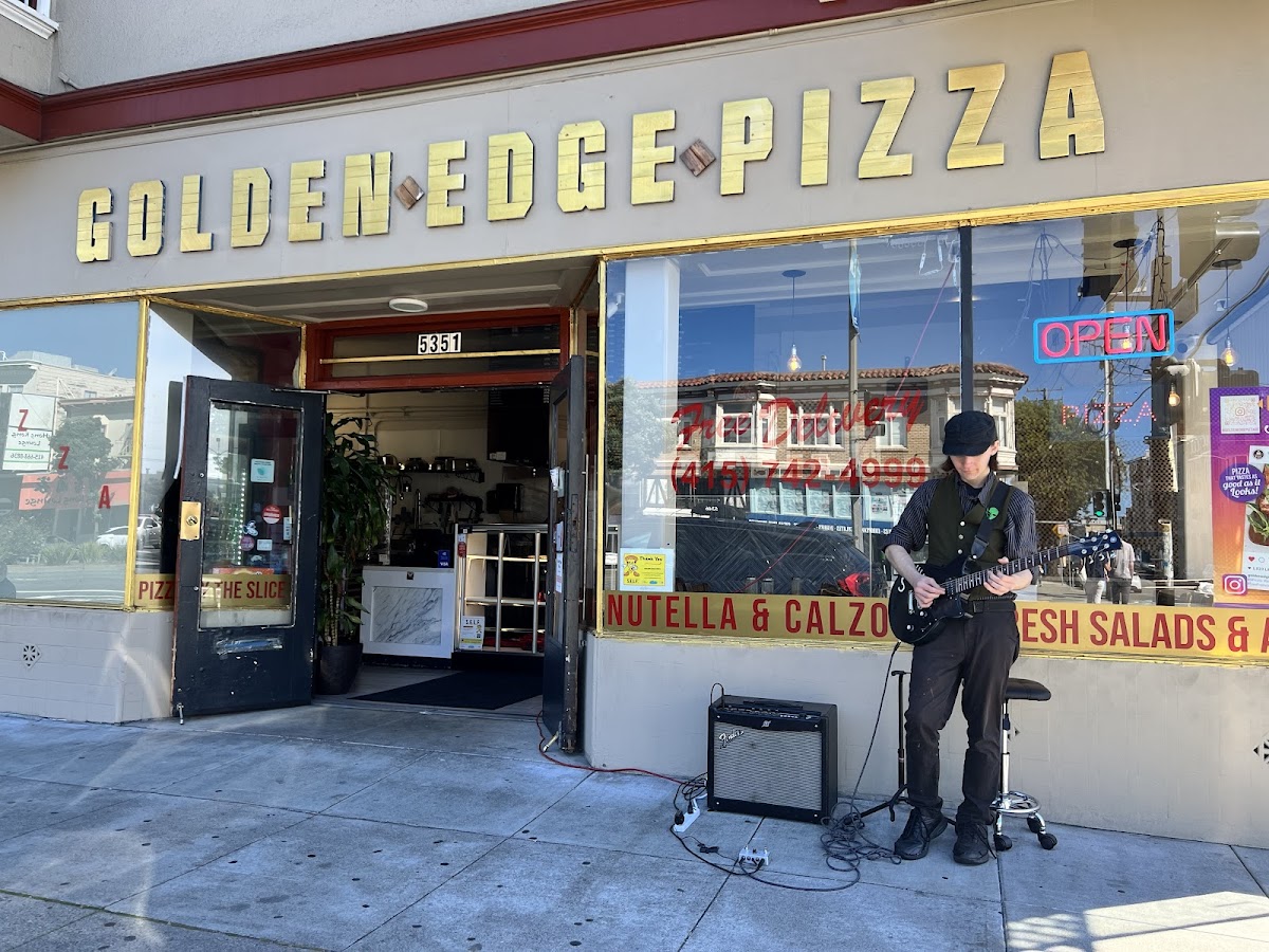 Golden Edge Pizza
